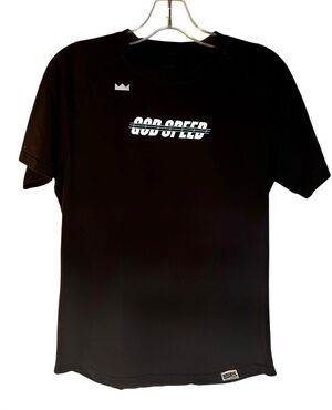 Soul Runner Tshirt Men Medium Graphic Performance Comfy Rare